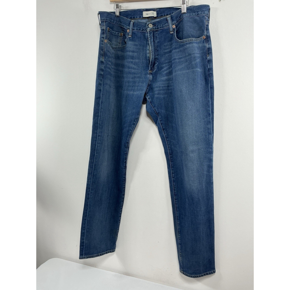 Mens Gap Slim Blue Jeans 36x32